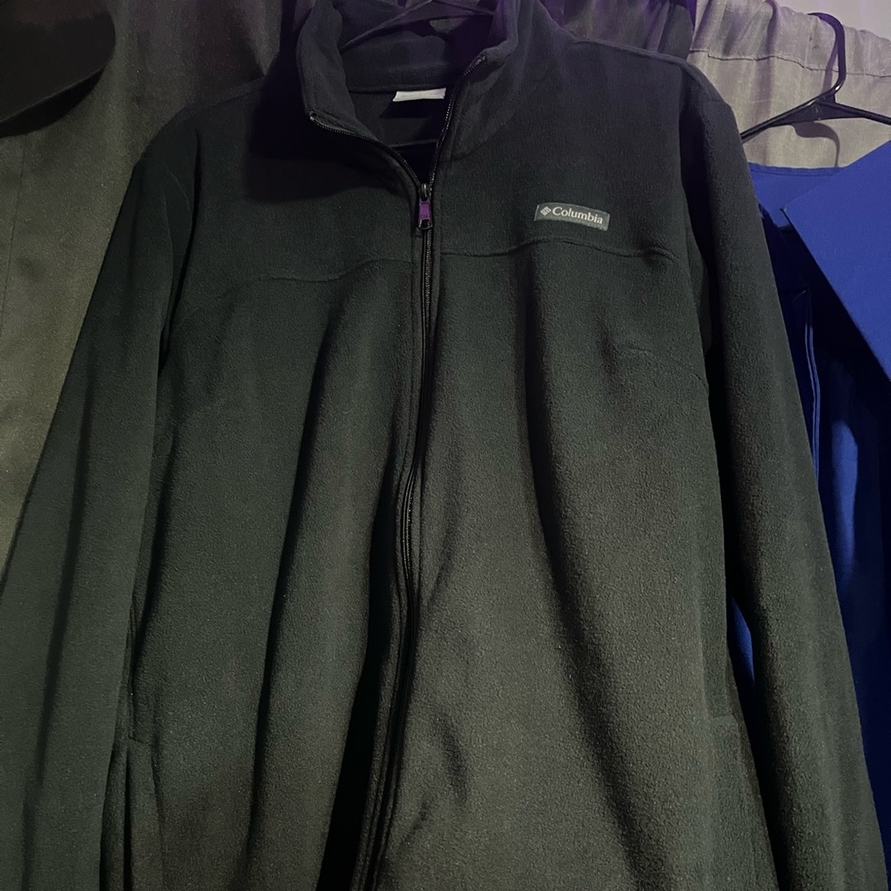 Columbia Black Sportswear Jacket
